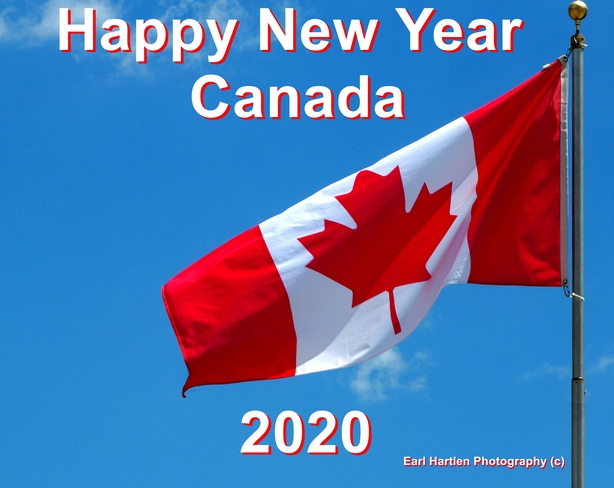 Happy New Year Canada
