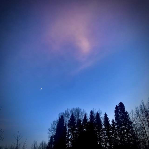 Night Sky Mulhurst, Alberta, CA