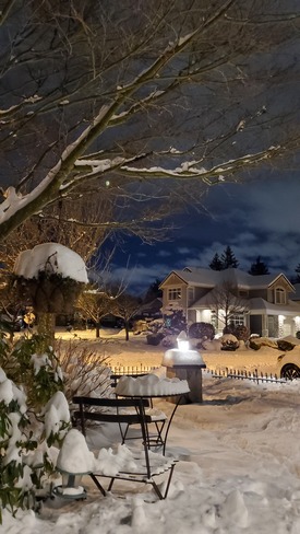 winter wonderland Maple Ridge, BC