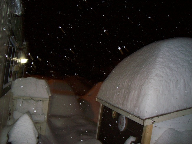 January 19-20 2020 snowfall Kitimat BC Kitimat BC