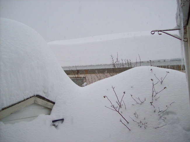 January 19-20 2020 snowfall Kitimat BC Kitimat BC