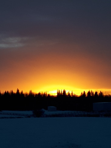 sunset Edmonton, AB
