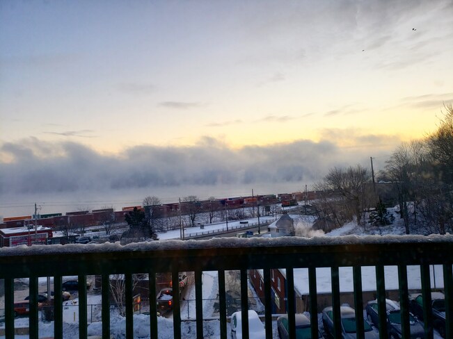 Foggy Morning Halifax, NS