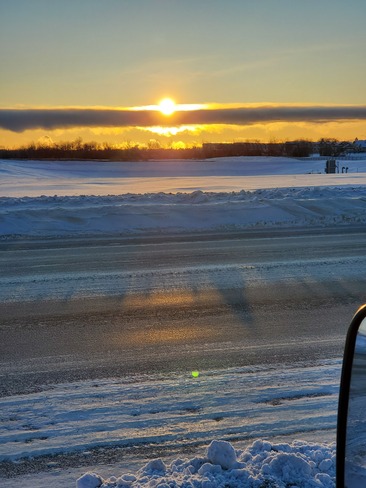 A beautiful Saskatoon morning sunrise Saskatoon, SK