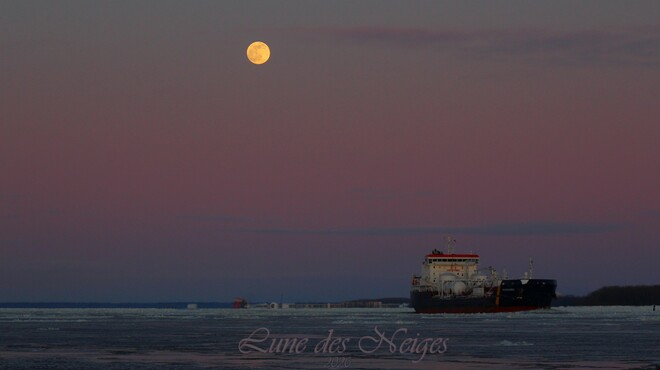 Lune des Neiges Trois-Rivières, QC