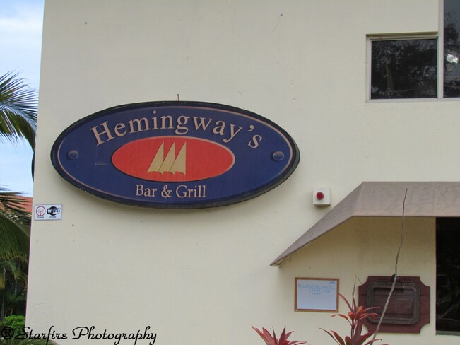 Hemingway's Bar Puerto Plata, Dominican Republic