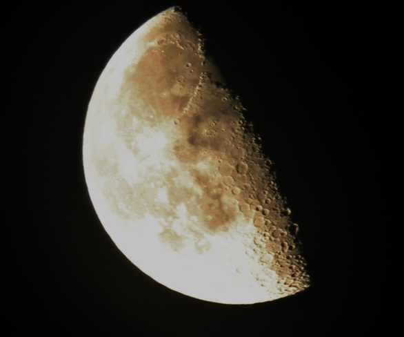 Moon this morning Trepassey, NL