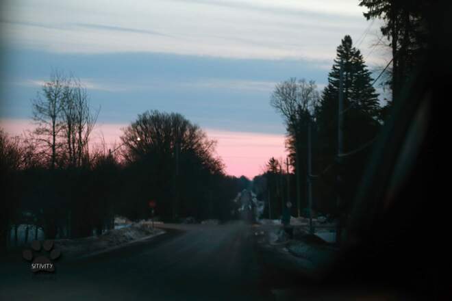 sunset Almonte, ON