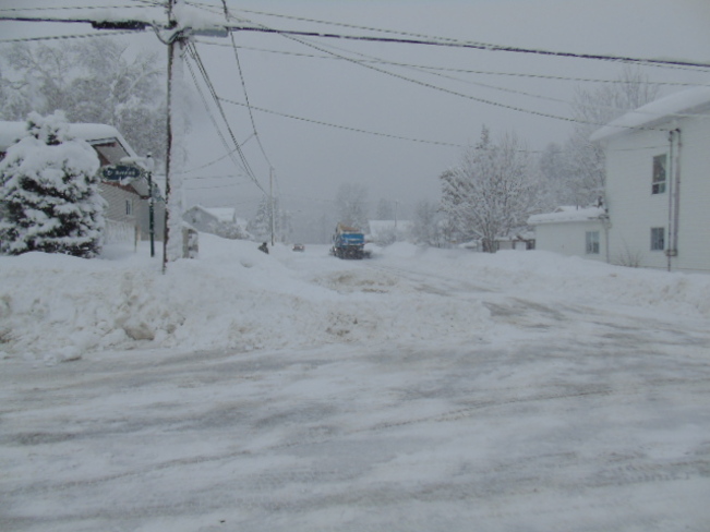 Beaucoup de neige 2 Ferme-Neuve Municipalite, 12 Rue, Ferme-Neuve, QC