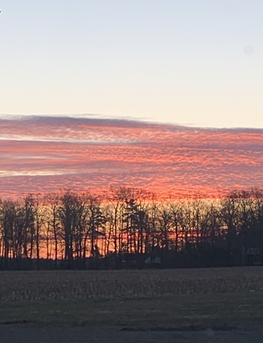 Beautiful Sunrise Cambridge, Ontario, CA