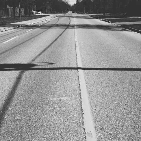 Empty streets Mississauga, ON