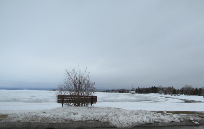 C'Ã©tait au village sur glace de Roberval Boulevard de la Traversée, Roberval, QC G8H 2X2, Canada