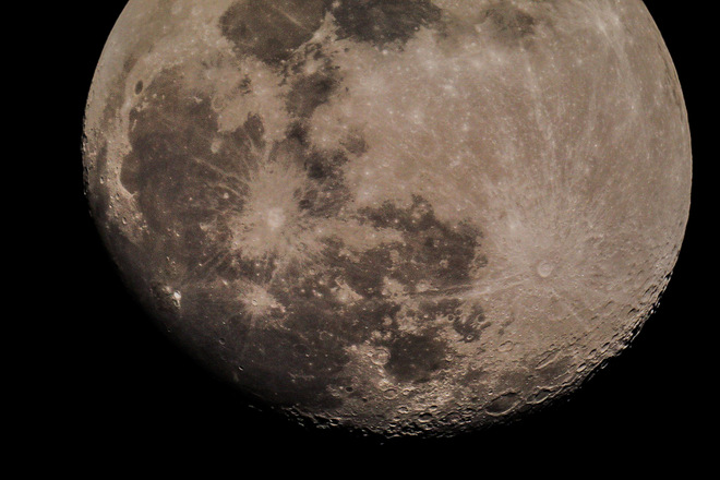lunar close up Hamilton, ON