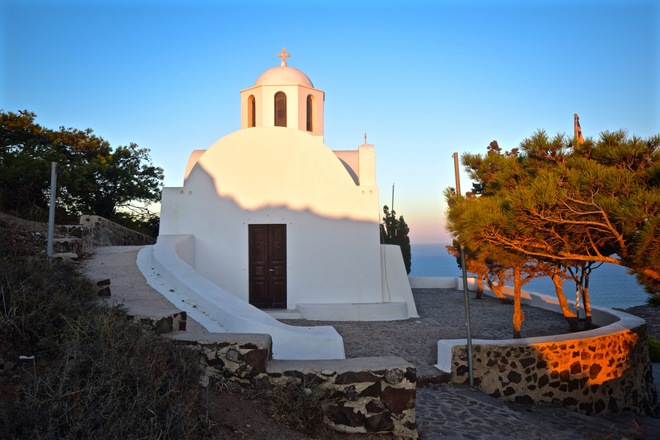 ORTHODOX CHURCH Santorini, Greece