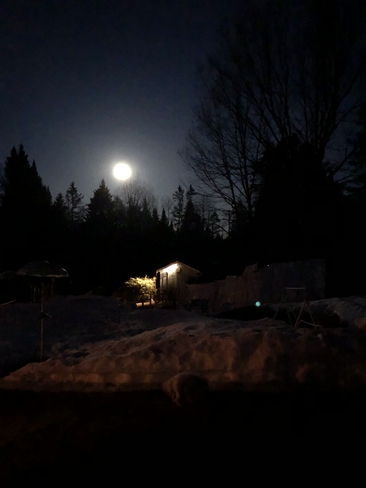 Comme tu es belle Miss la Lune Amherst, Québec, CA