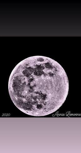 Super Lune Rose Sorel-Tracy, QC