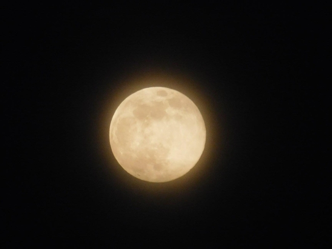 Super Moon Pipestone, Manitoba, CA