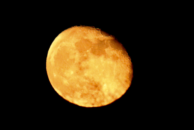 Beautiful moon! Chatham, Ontario, CA
