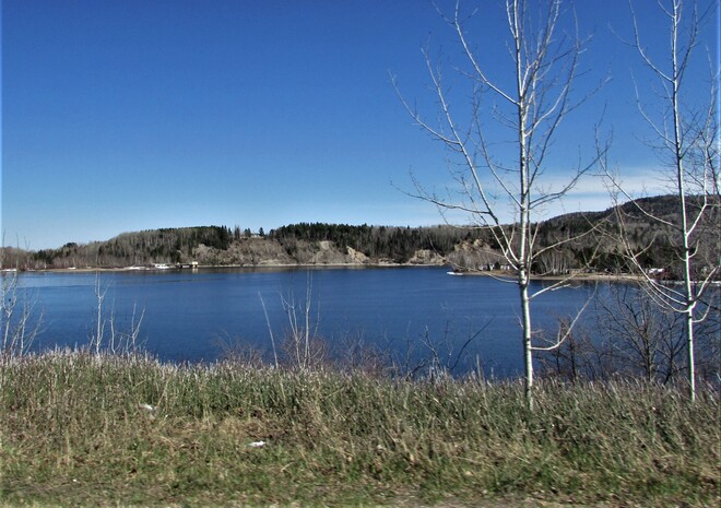 Matin de printemps Lac St Jean, Québec