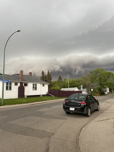 Lightning storm Regina Saskatchewan SK-33, Kronau, SK S0G 2T0, Canada
