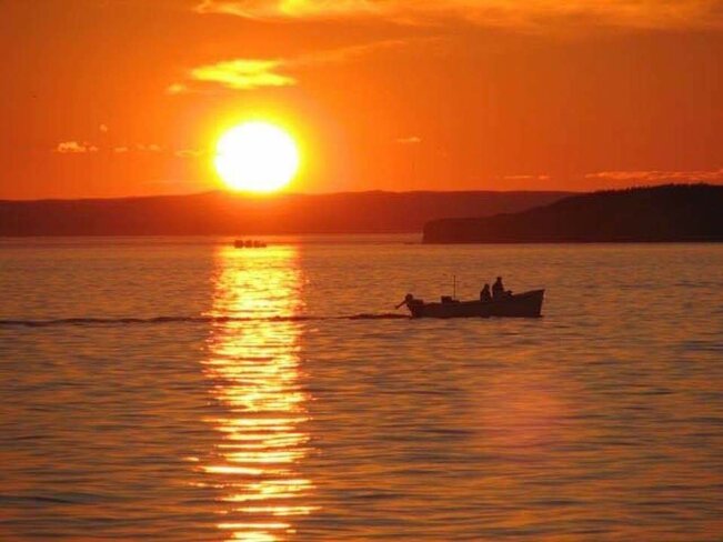 beautiful sunset in Conception Bay South Photo, CA