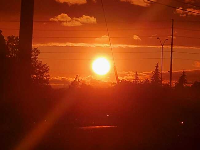Sunset in Btown! Brampton, ON