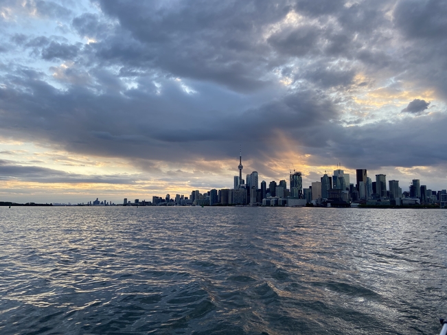 Toronto skyline Waterfront Communities-The Island, Ontario, CA
