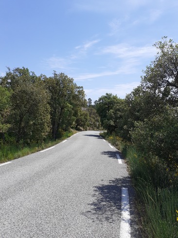 road little Roquebrune-sur-Argens, PAC
