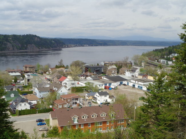 Rivière Saguenay. Saguenay, QC