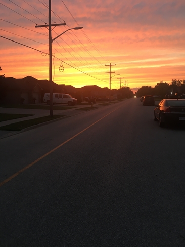 Sunset Essex, Ontario, CA