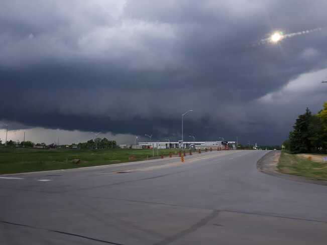 Thunderstorms Johnstown, ON