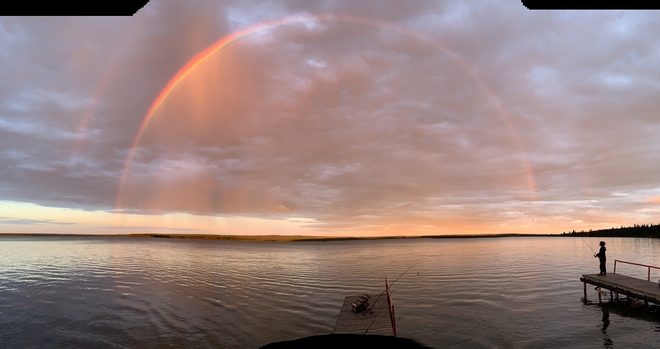 Rainbow Cold Lake, Alberta, CA