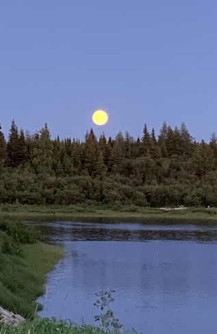 Pleine lune Wemindji Wemindji, Québec, CA