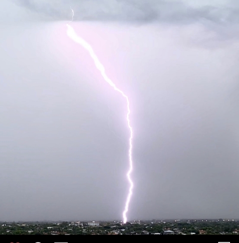 Lightning Fort Lauderdale, Florida, US