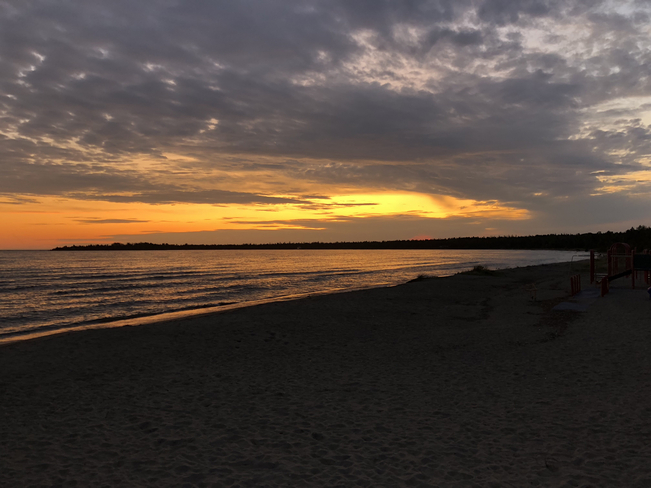 Sunset Providence Bay, Ontario, CA