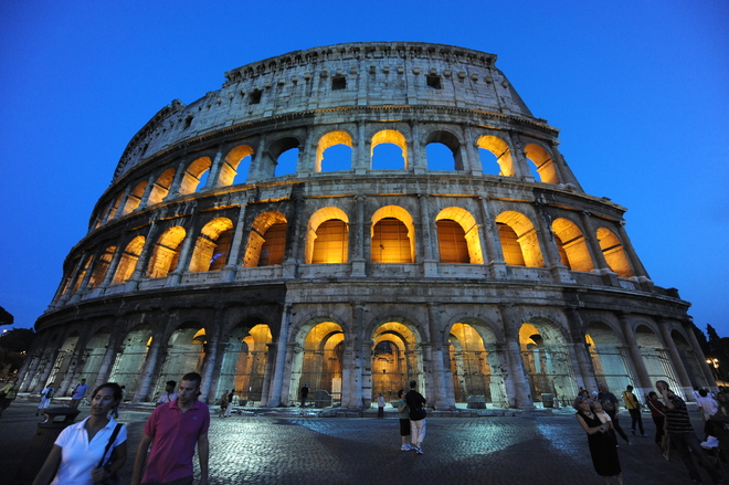 Le Colisé de ROME Rome, Italie