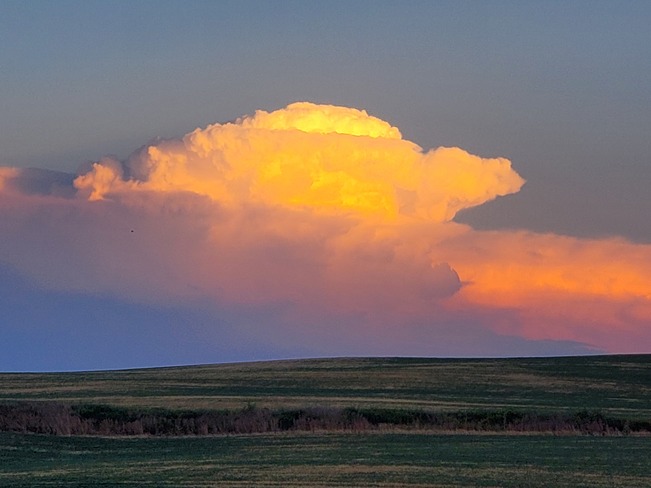 Cumulonimbus (Anvil) Cloud near Cambridge Cambridge, ON