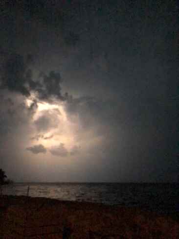 Storm over Lake Erie Selkirk, ON