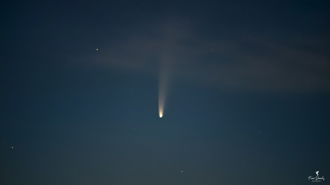 Comet Neowise Port Elmsley, ON