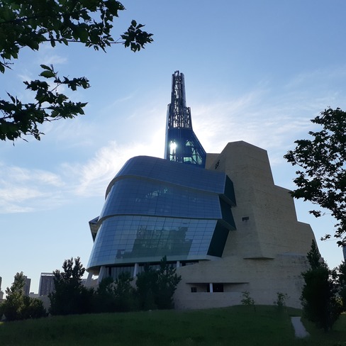 Canadian Museum For Human Rights Winnipeg, MB