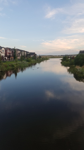 Canals in Aidrie Airdrie, AB