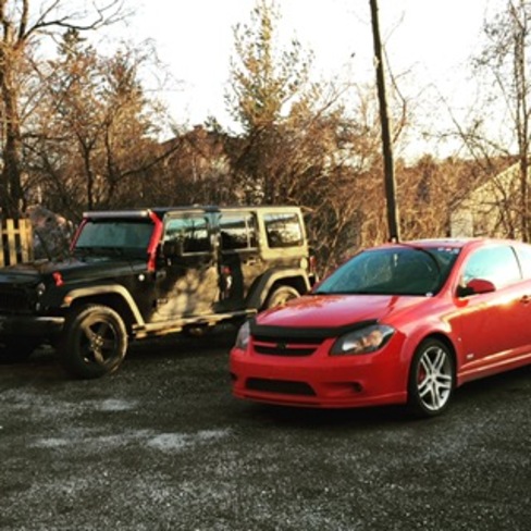 Moi et mes deux véhicules Sherbrooke, QC