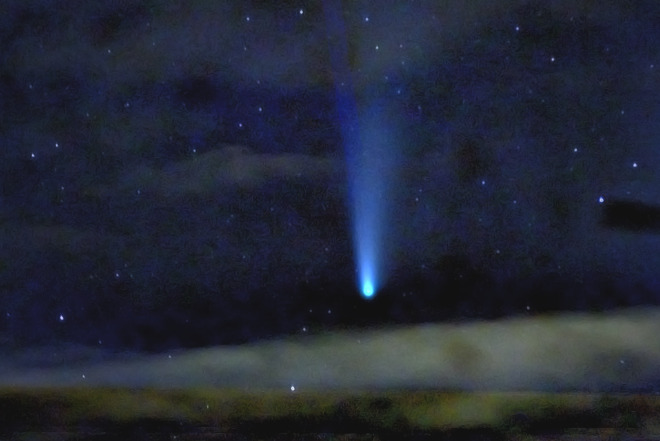 La comète Neowise visible depuis Montréal! Montréal, QC