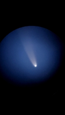 La comète C/2020 F3 (Neowise) 397 Rang Saint Gabriel de Pérou N, Baie-Saint-Paul, QC G3Z 3A3, Canada
