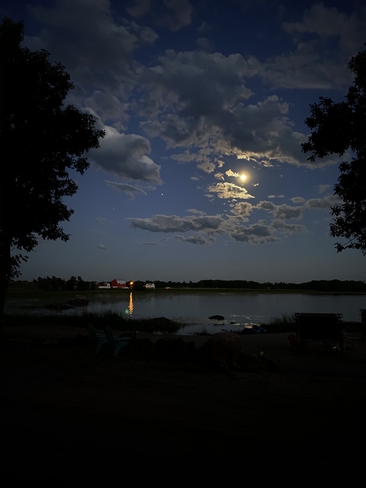 Summer night sky Tweed, Ontario, CA