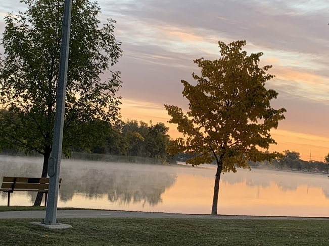 Early morning mist Portage La Prairie, Manitoba | R1N 3K7