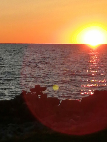 sunset North Bay, ON