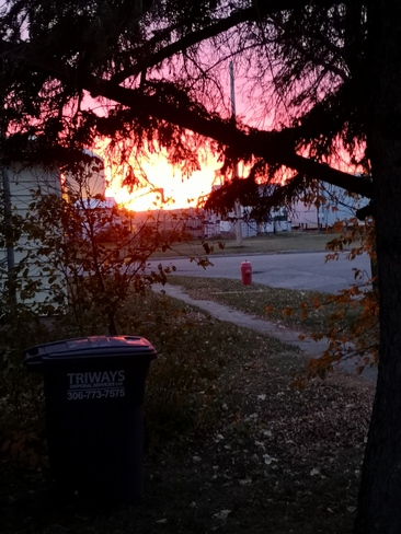 sunrise Eatonia, SK
