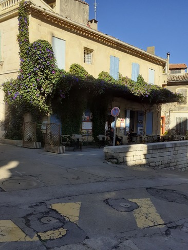 petit bistrot Arles, PAC