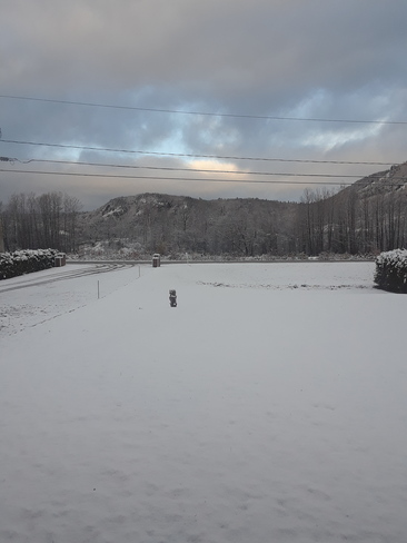 première neige a baie st paul Baie-Saint-Paul, QC